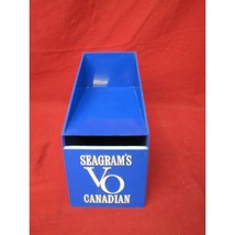 Seagram&#39;s VO Canadian Whiskey Bar Top Organizer Advertising Napkin Straw Holder - £15.64 GBP