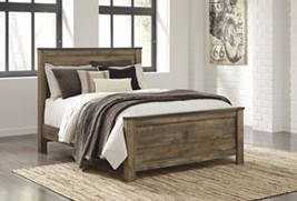 Trinell - Brown - Queen Panel Rails - $79.00