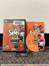 The Sims 2: Open for Business PC Games CIB Video Game - £5.94 GBP