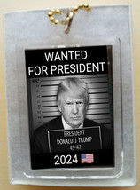 Trump Wanted Pendant NEW - $9.99