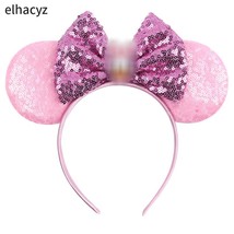 10pcs/lot Wholesale Girls Mouse Ears Headband Children Hairband Birthday Party G - £72.47 GBP