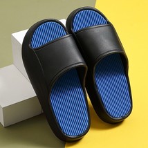 Women Outside Slippers Summer Runway Shoes Blue Black 42-43(fit 41-42) - £15.04 GBP