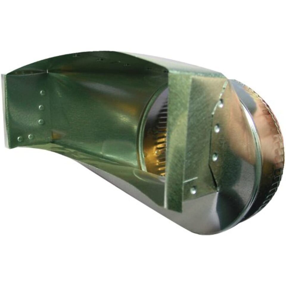Deflecto DGT37 Galvanized Round Transition (7&quot;) (VENDGT37) - $25.40