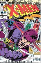 X-Men Classics Comic Book #1 Marvel Comics 1983 NEAR MINT NEW UNREAD - £4.66 GBP