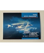 1992 Impel Star Trek: The Next Generation # USS Enterprise Near Mint - €0,83 EUR