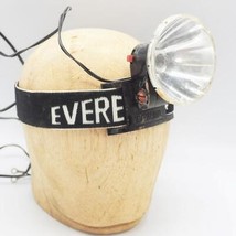 Eveready Miner Flashlight Vintage Head Strap Lamp Light - $17.32