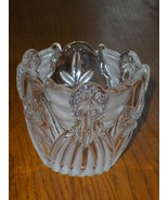 Gorham Holiday Traditions Angels of Peace Votive Candle Holders Set of 2 - £11.18 GBP