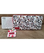 DISNEY MICKEY MOUSE WALLET White Brand New 7&quot; 8&quot; JAPAN TOREBA Black and ... - $61.53 CAD
