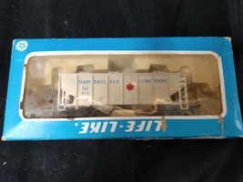 Life Like: NAPERVILLE JUNCTION NJ 311 SILVER HOPPER VINTAGE Ho Scale - £9.58 GBP