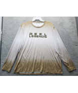 Reel Legends Reel-Tec Shirt Men 2XL Multi 3 Fishing BackLinea Szymanski ... - $386.40 MXN
