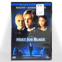 Meet Joe Black (DVD, 1998, Widescreen) Brand New !   Brad Pitt   Anthony Hopkins - £5.33 GBP