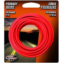 Coleman Cable 55669133 Automotive Copper Wire, 14-Gauge, Red - $19.58