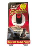 Jupiter Jack Cell Phone HANDS FREE Car Speakerphone Converter 6 NEW Adap... - £6.61 GBP