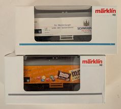 Marklin Märklin 4418 44187 set of 2 German freights - New in Box - Free ... - $33.24
