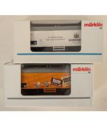 Marklin Märklin 4418 44187 set of 2 German freights - New in Box - Free ... - $33.24