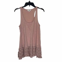 Umgee Women Tank Top Scoop Neck Wide Hem Lightweight Sleeveless Tunic Ta... - £13.08 GBP