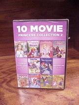 10 Movie Princess Collection 2 DVD Set, new and sealed - £4.75 GBP
