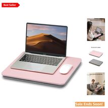 Stylish Modern Lap Desk with Pillow Cushion - Lightweight &amp; Portable in ... - $54.40