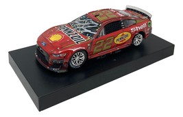 Joey Logano Signed 2022 NASCAR #22 Shell Darlington Win 1:24 Die-Cast Car BAS - £144.96 GBP