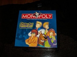 Monopoly Scooby Doo Collector&#39;s Edition Board Game COMPLETE 2002 - £42.72 GBP