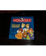 Monopoly Scooby Doo Collector&#39;s Edition Board Game COMPLETE 2002 - £41.93 GBP