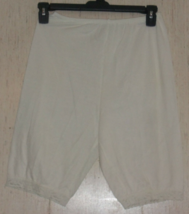 Nwt Womens Cuddl Duds Ivory Knit Petti Pant Size L Usa - £17.44 GBP