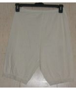 NWT WOMENS CUDDL DUDS IVORY KNIT PETTI PANT  SIZE L  USA - £18.01 GBP