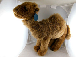 Chrisha Camel 16" Playful Plush Firm Stuffing with Ear tag AWESOME! - $11.13