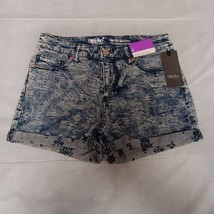 Mossimo Supply Co Denim Jean Shorts 8 28 NWT High Rise Short Short 2.25&quot; Inseam - £15.62 GBP