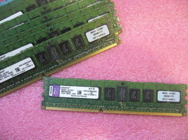 QTY 1x 8GB DDR3 PC3-10600 ECC Registered Server memory Kingston KVR13LR9... - $76.00