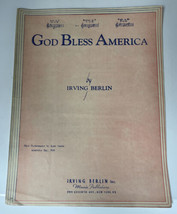 God Bless America Sheet Music by Irving Berlin - $8.86
