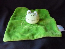 Babylove Green Frog Lovey Security Baby Blanket Baby Love - $9.75