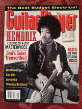 Rare GUITAR PLAYER Magazine August 1997 Jimi Hendrix Billy Cox Larry Coryell - £14.78 GBP