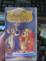 Disney Masterwerke GERMAN factory sealed VHS Susi und Strolch Lady and t... - $40.56 CAD