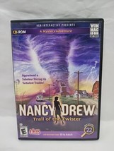 Nancy Drew Trail Of The Twister Mystery #22 PC Video Game - £11.69 GBP