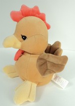 Precious Moments Tender Tails Plush Beanie Rooster/Chicken - Excellent Condition - £6.89 GBP