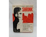 1971 Shrink The Game Of Image Association Complete  - £27.96 GBP