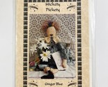 Hickety Pickety Ginger Blue 24&quot; Pattern - $9.89
