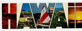 Kona Village Resort HAWAII Postcard - $11.88