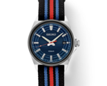 Seiko Racing Sports Quartz Blue Dial Men&#39;s Watch - £145.44 GBP