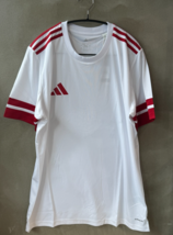 adidas Squadra 25 Jersey Men's Soccer T-Shirts Sport AsiaFit [US:L] NWT ... - $29.61