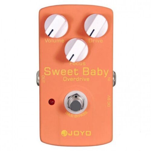 JOYO Sweet Baby Overdrive Guitar Effect Pedal Low Gain True Bypass Open Box - $38.00