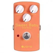 JOYO Sweet Baby Overdrive Guitar Effect Pedal Low Gain True Bypass Open Box - £29.88 GBP