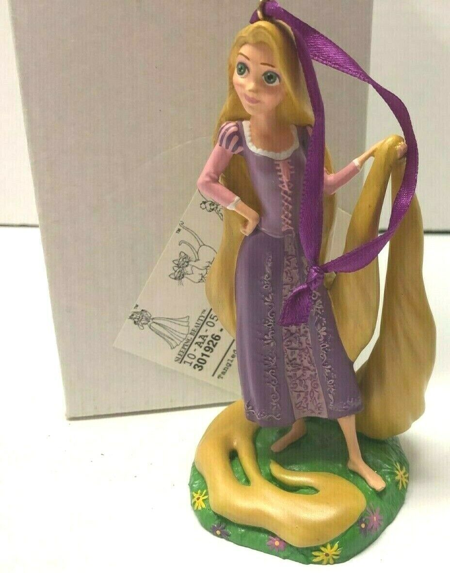 Primary image for Disney TANGLED Rapunzel 4 3/4" Figure Ornament