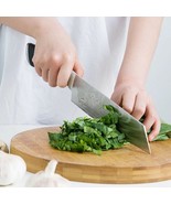 Vegetable Cutting Nife Camping Chef Knife Stainless Steel Tactical Kitch... - £46.91 GBP