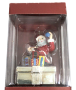 LENOX For The Holidays Santa's Gift Silver Plated Ornament - $22.77