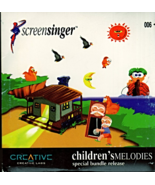 Screen Singer - Children&#39;s Melodies CD Audio Disc - £4.64 GBP
