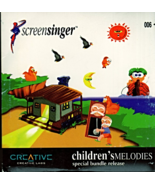 Screen Singer - Children&#39;s Melodies CD Audio Disc - $7.81 CAD