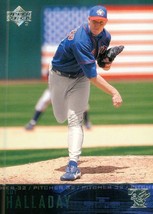 2004 Upper Deck Roy Halladay 50 Blue Jays - $1.50