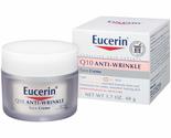 Eucerin Q10 Anti-Wrinkle Face Cream, Unscented Face Cream for Sensitive ... - $11.63